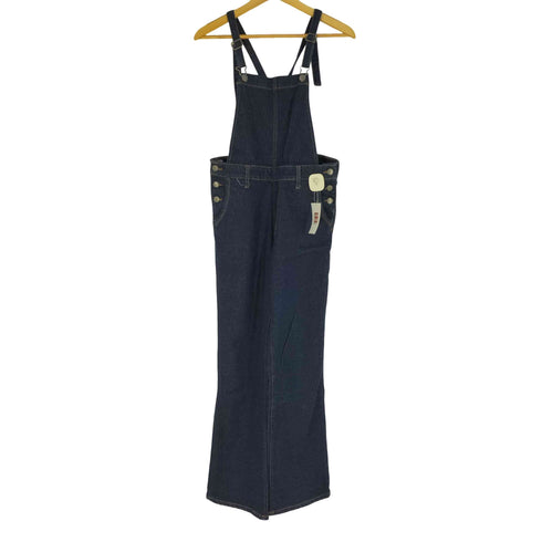シマロンジーンズ CIMARRON JEANS FLARE SALOPETTE/フレアサロペット レディース L