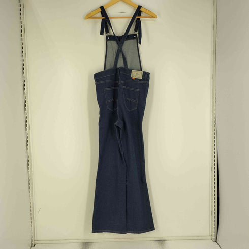 シマロンジーンズ CIMARRON JEANS FLARE SALOPETTE/フレアサロペット レディース L