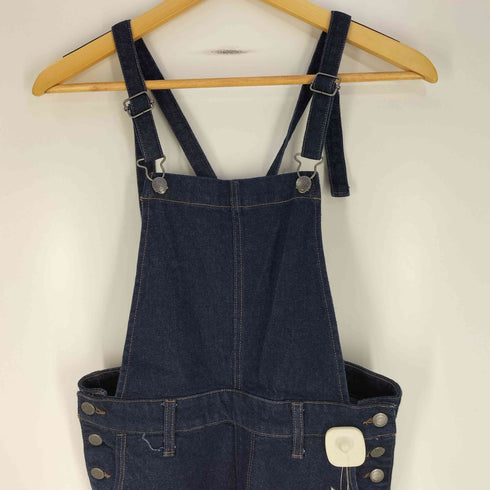 シマロンジーンズ CIMARRON JEANS FLARE SALOPETTE/フレアサロペット レディース L