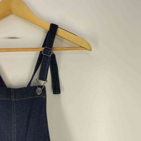 シマロンジーンズ CIMARRON JEANS FLARE SALOPETTE/フレアサロペット レディース L