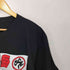 4 of a Utena ブレイクコア アイドル スラッシュメタル ハードコア バンド サンプリング アートワーク プリント S/S Tシャツ メンズ JPN:L