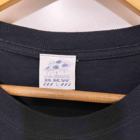 4 of a Utena ブレイクコア アイドル スラッシュメタル ハードコア バンド サンプリング アートワーク プリント S/S Tシャツ メンズ JPN:L