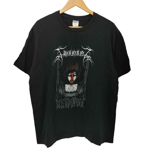 2015年 デプレッシブ ブラックメタル 鬱 ツアー アートワーク プリント S/S Tシャツ メンズ JPN:XL