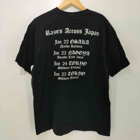2015年 デプレッシブ ブラックメタル 鬱 ツアー アートワーク プリント S/S Tシャツ メンズ JPN:XL