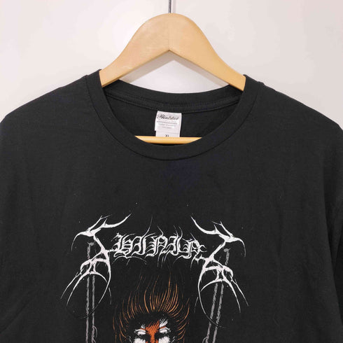 2015年 デプレッシブ ブラックメタル 鬱 ツアー アートワーク プリント S/S Tシャツ メンズ JPN:XL