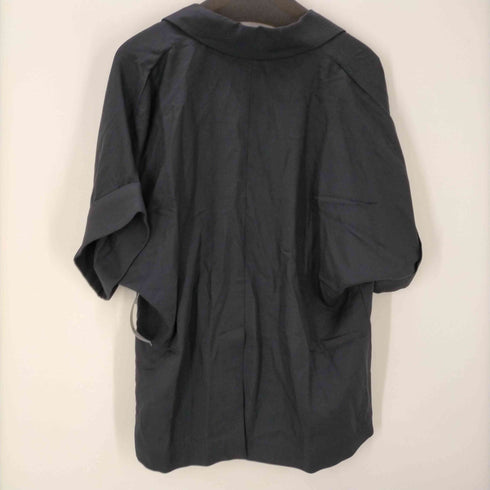 アダムエロペ Adam et Rope 25SS サステナブル ショートスリーブ シャツ JK レディース FREE
