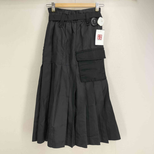サカイ Sacai 23SS Nylon Twill Skirt レディース JPN:0