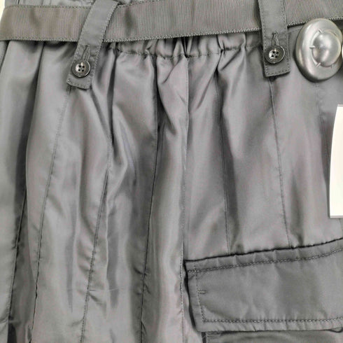 サカイ Sacai 23SS Nylon Twill Skirt レディース JPN:0