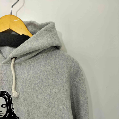 エックスガール X-girl REVERSE WEAVE リバースウィーブ パーカー レディース JPN:M