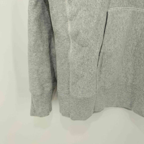 エックスガール X-girl REVERSE WEAVE リバースウィーブ パーカー レディース JPN:M