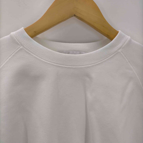 25SS quaranciel 洗濯機可能 ライト ポンチ ハーフスリーブ ドロスト ルーズ TEE レディース FREE