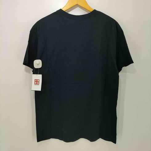 ブラックメタル ムービー メッセージ プリント S/S Tシャツ メンズ import:L