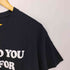 ブラックメタル ムービー メッセージ プリント S/S Tシャツ メンズ import:L