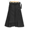 サカイ Sacai 24SS Cotton Gabardine x Nylon Twill Skirt レディース JPN:0