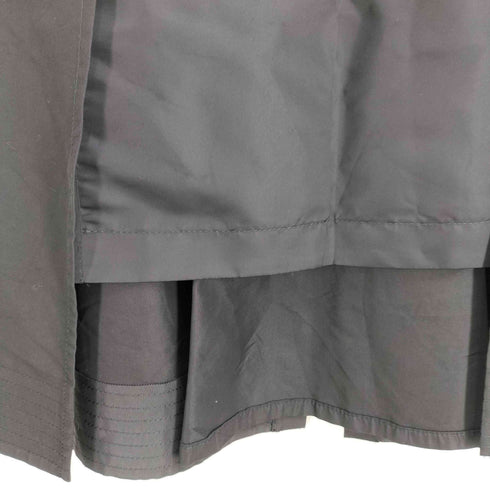 サカイ Sacai 24SS Cotton Gabardine x Nylon Twill Skirt レディース JPN:0