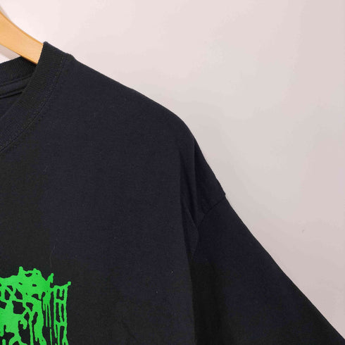 ノイズグラインド バンド アートワーク プリント S/S Tシャツ メンズ import:L