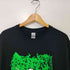ノイズグラインド バンド アートワーク プリント S/S Tシャツ メンズ import:L
