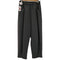 オズモーシス OSMOSIS 25AW 変形 タック パンツ レディース ONE SIZE