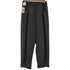 オズモーシス OSMOSIS 25AW 変形 タック パンツ レディース ONE SIZE