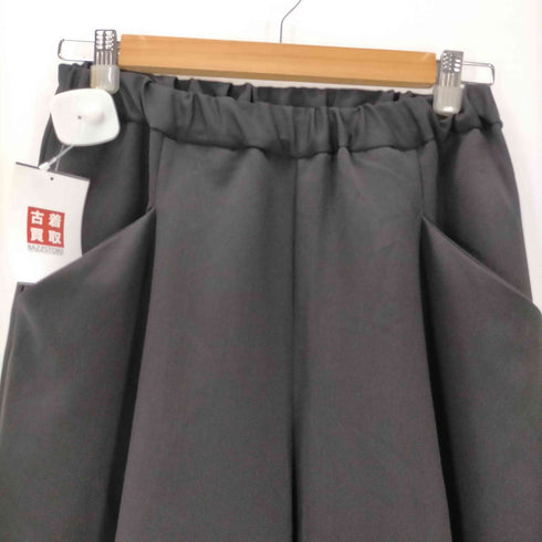オズモーシス OSMOSIS 25AW 変形 タック パンツ レディース ONE SIZE