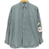 バナナリパブリック BANANA REPUBLIC 90s 2-ply fabric ギンガムチェック ボタンダウンシャツ メンズ import:S