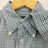 バナナリパブリック BANANA REPUBLIC 90s 2-ply fabric ギンガムチェック ボタンダウンシャツ メンズ import:S