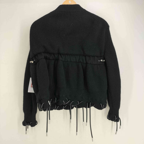 サカイ Sacai 22AW Wool Knit Blouson レディース JPN:1