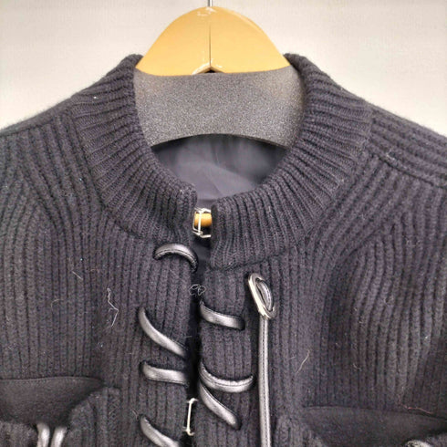 サカイ Sacai 22AW Wool Knit Blouson レディース JPN:1