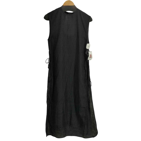 マメクロゴウチ Mame Kurogouchi Mesh Jacquard Sleeveless Dress レディース JPN:1