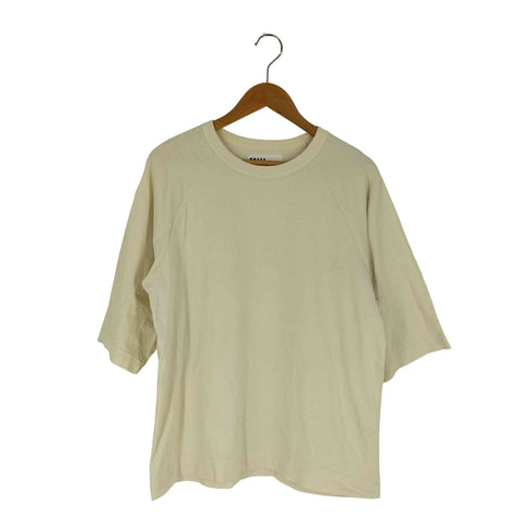 エムエイチエル MHL. GARMENT DYE COTTON JERSEY ラグランTシャツ 五分袖 メンズ JPN:L