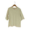 エムエイチエル MHL. GARMENT DYE COTTON JERSEY ラグランTシャツ 五分袖 メンズ JPN:L