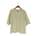 エムエイチエル MHL. GARMENT DYE COTTON JERSEY ラグランTシャツ 五分袖 メンズ JPN:L