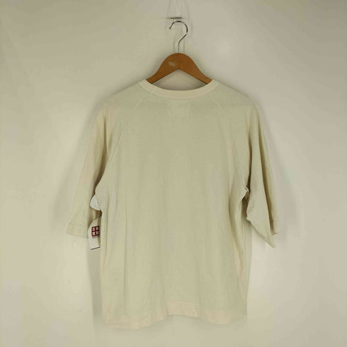 エムエイチエル MHL. GARMENT DYE COTTON JERSEY ラグランTシャツ 五分袖 メンズ JPN:L