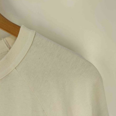 エムエイチエル MHL. GARMENT DYE COTTON JERSEY ラグランTシャツ 五分袖 メンズ JPN:L