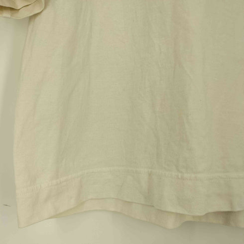 エムエイチエル MHL. GARMENT DYE COTTON JERSEY ラグランTシャツ 五分袖 メンズ JPN:L