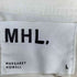 エムエイチエル MHL. GARMENT DYE COTTON JERSEY ラグランTシャツ 五分袖 メンズ JPN:L