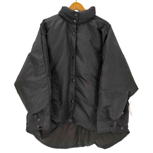 エーピーストゥディオ AP STUDIO 25AW BERENICE BLACK OVER DOWN JK ブラック オーバー ダウン ジャケット レディース FREE