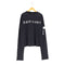 MORPH8NE フロント刺繍クルーネックLS TEE cool メンズ L