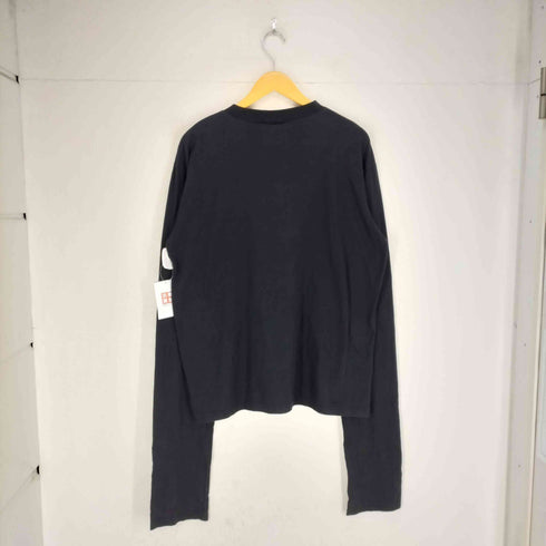 MORPH8NE フロント刺繍クルーネックLS TEE cool メンズ L