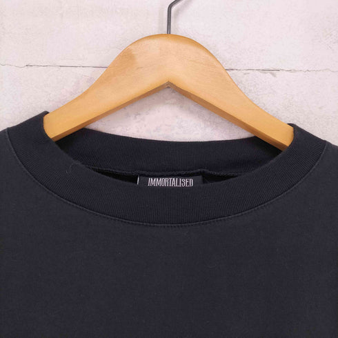 MORPH8NE フロント刺繍クルーネックLS TEE cool メンズ L