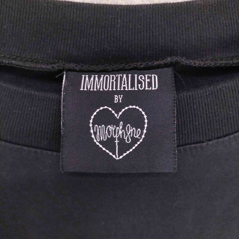 MORPH8NE フロント刺繍クルーネックLS TEE cool メンズ L