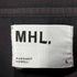 エムエイチエル MHL. NATURAL DYE LIGHT JERSEY クルーネックTシャツ メンズ JPN:L