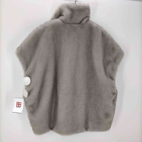 サロンアダムエロペ SALON adam et rope 25AW グラデーション ファー ジレ レディース FREE