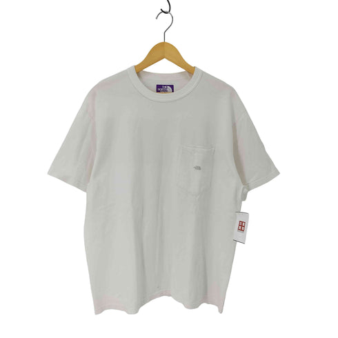 ノースフェイスパープルレーベル THE NORTH FACE PURPLE LABEL 7OZ POCKET T-SHIRTS メンズ JPN:L