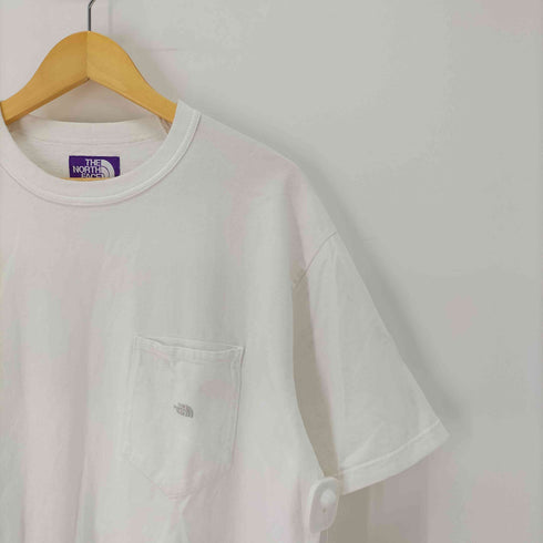 ノースフェイスパープルレーベル THE NORTH FACE PURPLE LABEL 7OZ POCKET T-SHIRTS メンズ JPN:L