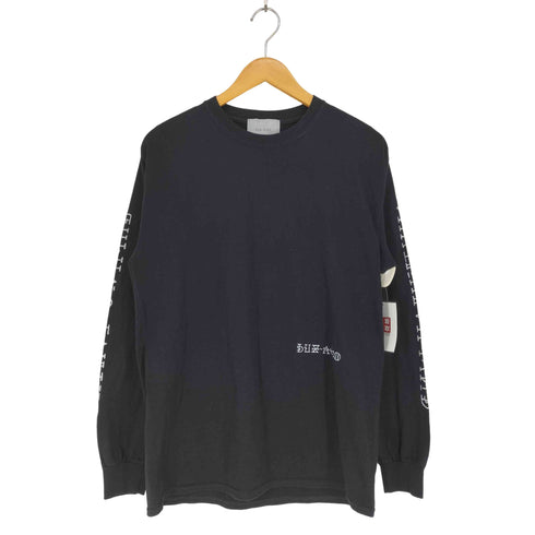 サベージ SUB-AGE. グラフィックプリントLS TEE メンズ