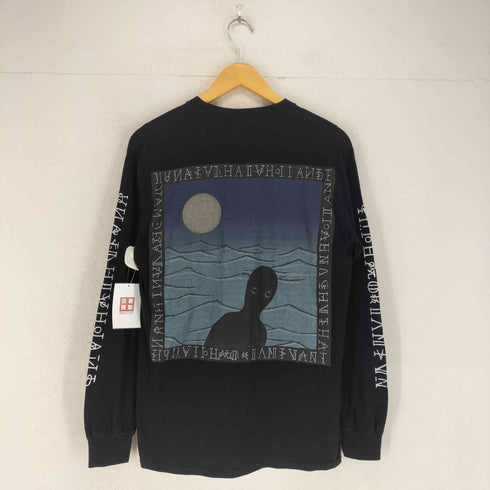 サベージ SUB-AGE. グラフィックプリントLS TEE メンズ