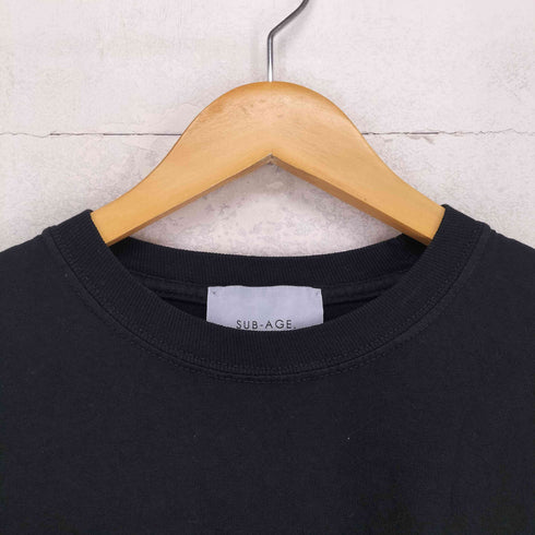 サベージ SUB-AGE. グラフィックプリントLS TEE メンズ