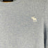 アバクロンビーアンドフィッチ Abercrombie & Fitch CASHMERE 100% 刺繍ロゴ カシミヤ ニット レディース import:S