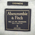 アバクロンビーアンドフィッチ Abercrombie & Fitch CASHMERE 100% 刺繍ロゴ カシミヤ ニット レディース import:S
